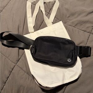 lululemon athletica Black Belt Bag